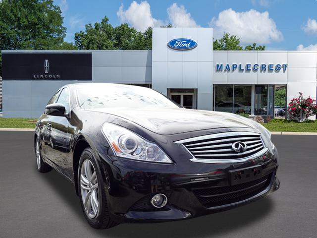 2013 INFINITI G37 Sedan